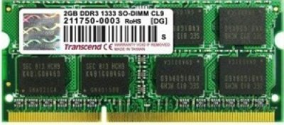   SODIMM DDR3 2Gb Transcend TS256MSK64V3N PC3-10666 1333Mhz 204pin 128  8 CL9