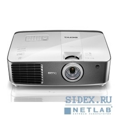  BenQ W1400 DLP, 2D/3D, 1920x1080, 2200 Lm ANSI, 100001, D-Sub, HDMI, RCA, S-Video, Componen