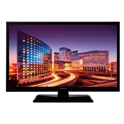  LED Rubin 24" RB-24SE1F black FULL HD USB