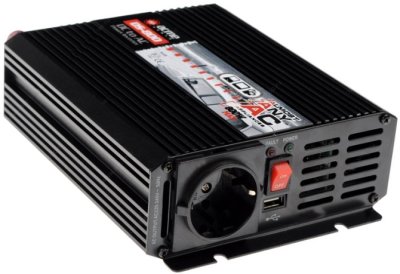 Автоинвертор AcmePower AP-DS800/24 (800 Вт) преобразователь с 24 В на 220 В