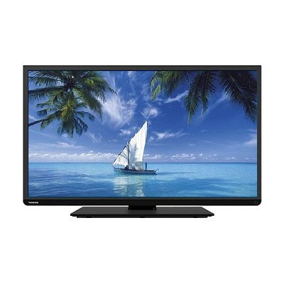  LED Toshiba 40" 40L3453R REGZA black FULL HD WiFi DVB-T2/C/H Smart TV