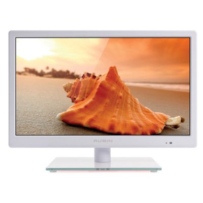  LED Rubin 19" RB-19SE5WH Slim Design white HD READY USB MediaPlayer