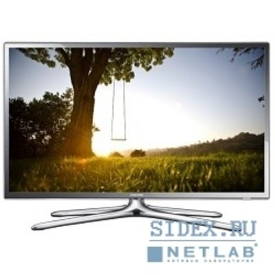  LED Samsung 46" UE46F6200AK Silver/Black FULL HD USB DVB-T2 SMART TV(RUS)