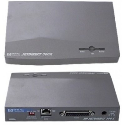   HP JetDirect 300X External Print Server (J3263G)