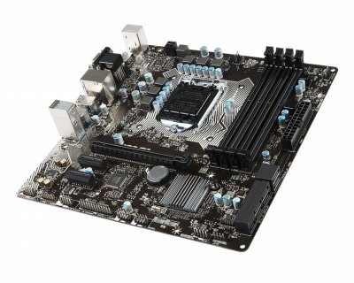   MSI B150M PRO-VD Socket 1151 B150 2xDDR4 1xPCI-E 16x 2xPCI-E 1x 6xSATAIII mATX Ret