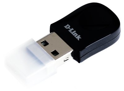  D-Link DWA-131/E1A Wireless USB 2.0 802.11n/2.4GHz/150 Mbps