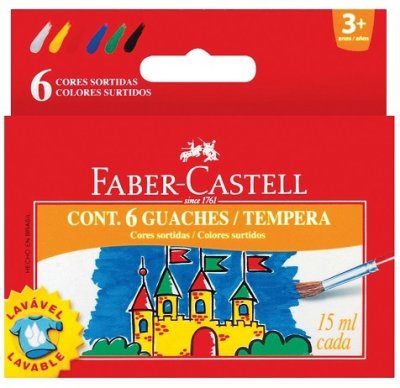  Faber-Castell 6 ,  15 