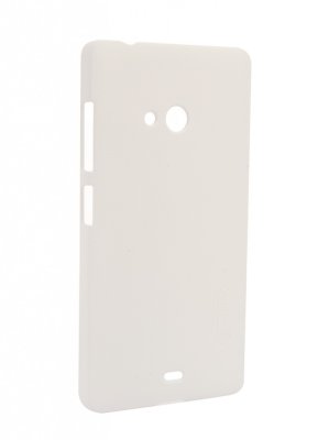  Microsoft Lumia 540 Dual Sim Nillkin Frosted Shield White