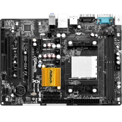   ASRock N68-GS4 FX Socket AM3+, GeForce 7025, 2*DDR3, SVGA+PCI-E, SATAII + RAID, 5.
