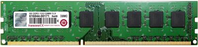   DDR-III 8Gb 1333MHz PC-10600 Transcend (JM1333KLH-8G)
