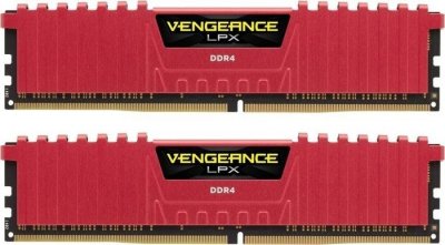   DDR4 16Gb 2666MHz PC-21300 Corsair Vengeance LPX (CMK16GX4M2A2666C16R)(2x8Gb KIT)