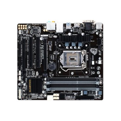   Gigabyte GA-B85M-D3H-A Soc-1150 Intel B85 4xDDR3 mATX AC`97 8ch(7.1) GbLAN+VGA+DVI