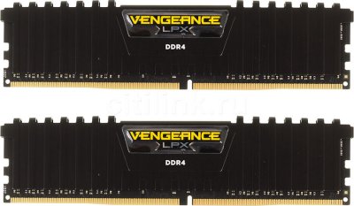  DDR4 2x4Gb 2400MHz Corsair CMK8GX4M2A2400C14 RTL PC4-19200 CL14 DIMM 288-pin 1.2 