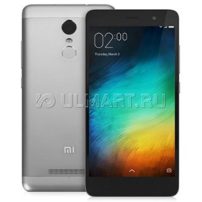  Xiaomi RedMi Note 3 LTE 32Gb Black/Grey