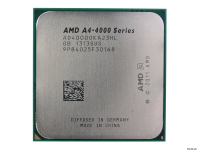 AMD Richland A4-4000 [FM2, 3.0/3.2GHz,1MB] OEM