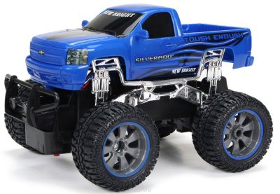 New Bright    Silverado  1:24