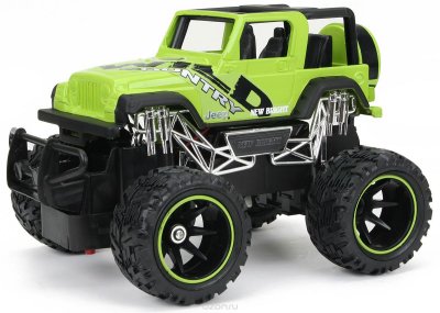 New Bright   Jeep Wrangler    1:24