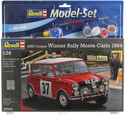 Revell        Mini Cooper Winner Rally Monte Carlo 1964