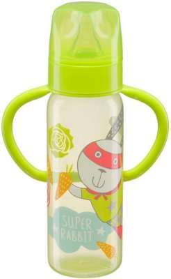    Happy Baby      Baby Bottle Lime 10007 ( 