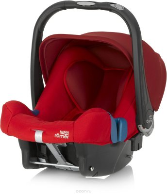 Romer Автокресло Baby-Safe Plus SHR II Flame Red
