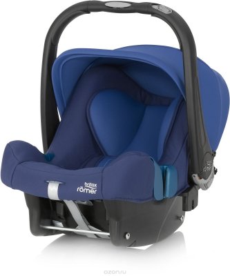 Romer Автокресло Baby-Safe Plus SHR II Ocean Blue