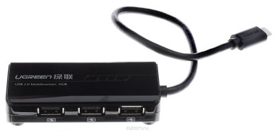 Ugreen UG-30289, Black - USB