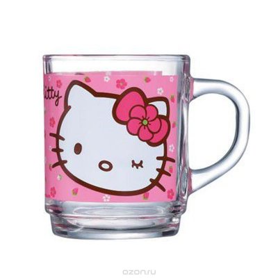  HELLO KITTY SWEET PINK 25CL H5480
