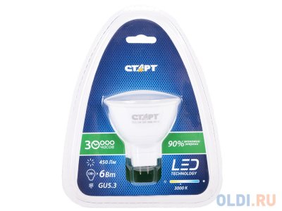    LED JCDR (GU5.3 6W30 )