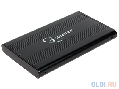    HDD Gembird EE2-U2S-5 Black (1x2.5, USB 2.0)