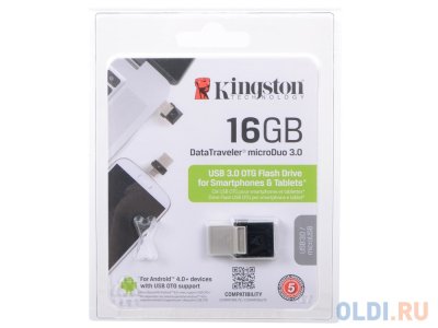   Kingston DTDUO3 16GB (DTDUO3/16GB)