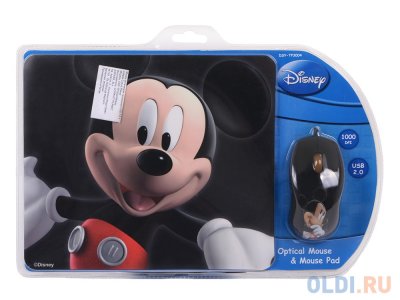    + Cirkuit Planet DSY-TP3004W Mickey USB 2.0 1000 dpi 2 +