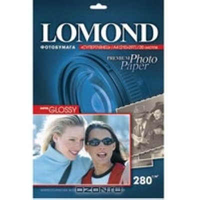    Lomond Super Glossy Warm 280/A4/20   -