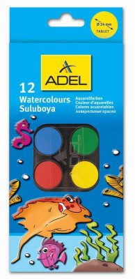   Adel Colour 229-0933-000 24  12 .  . . /