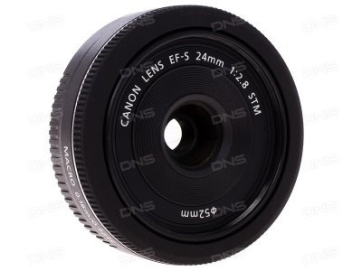  Canon EF-S 24mm F2.8 STM