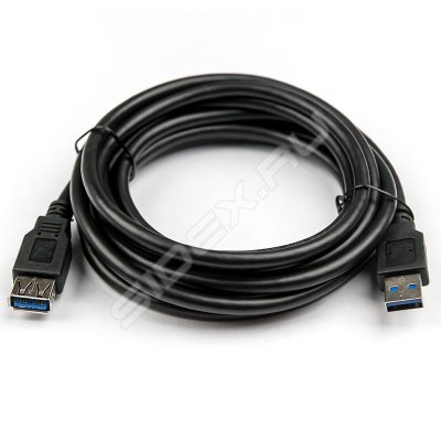  USB A (M) - USB A (F) (Dialog HC-A4830) ()