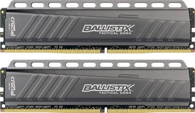   DDR4 8Gb 3000MHz PC-24000 Crucial Ballistix Tactical (BLT2C4G4D30AETA) 2x4Gb KIT