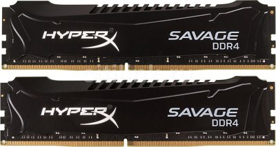 Модуль памяти KINGSTON HyperX Savage Black HX428C14SB2K2/16 DDR4 ; 2x 8 Гб