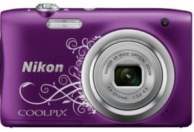  Nikon Coolpix A100  lineart