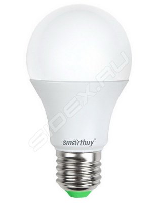  (LED)  Smartbuy A60-07W/4000/E27