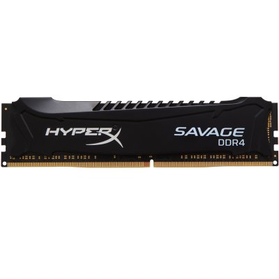 Модуль памяти Kingston HyperX Savage HX428C14SB2/4 DDR4 DIMM 4Gb PC4-22400 CL14