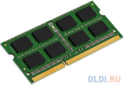     SO-DDR3 8Gb PC12800 1600MHz Kingston KCP316SD8/8