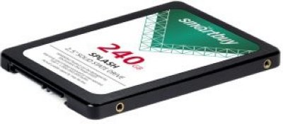 SSD   2.5 240GB Smartbuy Splash Read 500Mb/s Write 410Mb/s SATA SB240GB-SPLH2