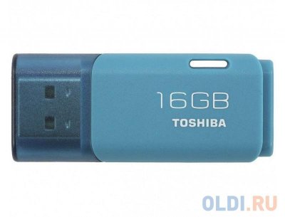 USB Flash  16Gb Toshiba Hayabusa U202 Aqua (THN-U202L0160E4)