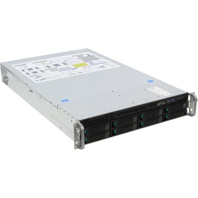  A2U Intel R2308WTTYSR, S2600WTTR, 8 x 2.5" or 3.5" Hot-swap , 2x10Gb/s, 1100W (94