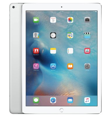  12.9" Apple iPad Pro 128Gb Wi-Fi + Cellular Silver ( ML2J2RU/ A)