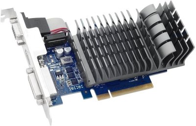  1024Mb ASUS GeForce GT710 PCI-E 64bit GDDR3 DVI HDMI VGA 710-1-SL Retail