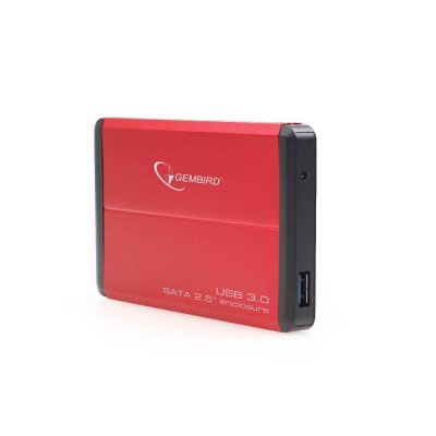 Gembird EE2-U3S-2-R   2.5" EE2-U3S-2 , , USB 3.0,