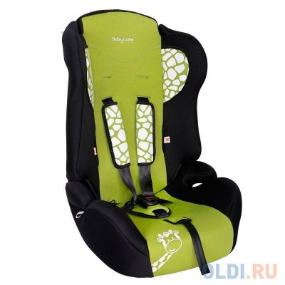 Автокресло Baby Care BC-513 Люкс Жирафик (зеленый)