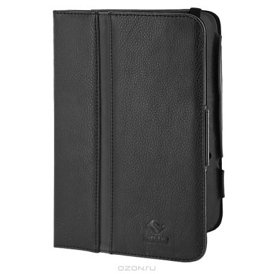  Tuff-Luv Faux  PocketBook A7, Black