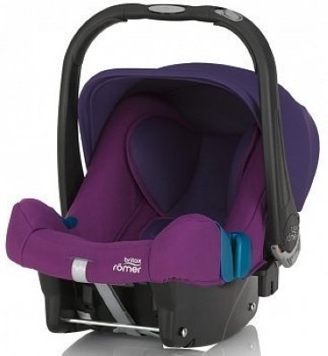 Автокресло Britax Romer Baby Safe Plus SHR II 0-13 кг Mineral Purple Trendline